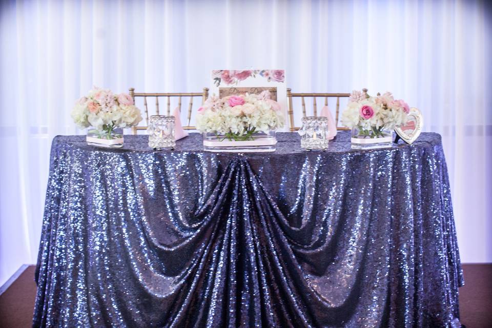 Head table