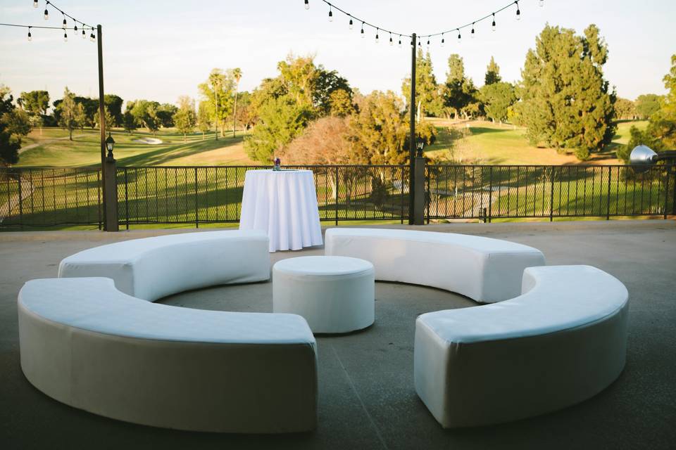 Terrace | Lounge Rentals