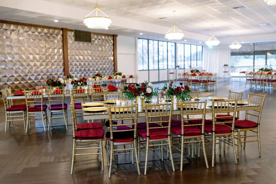 Remodeled Grand Ballroom