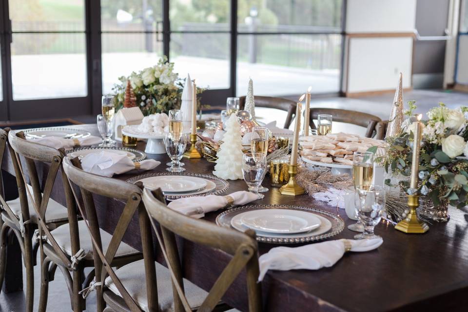 Winter Tablescape