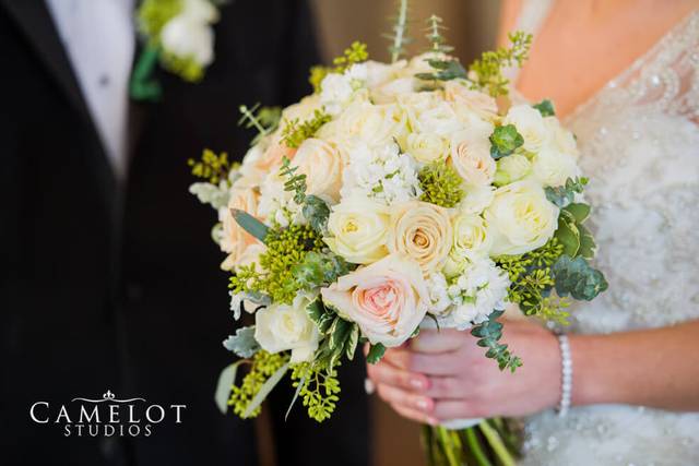 Beautiful rose bouquet