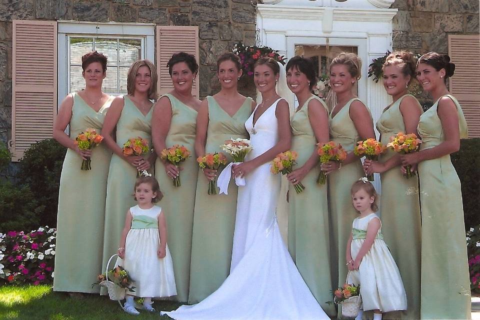 Bridal party