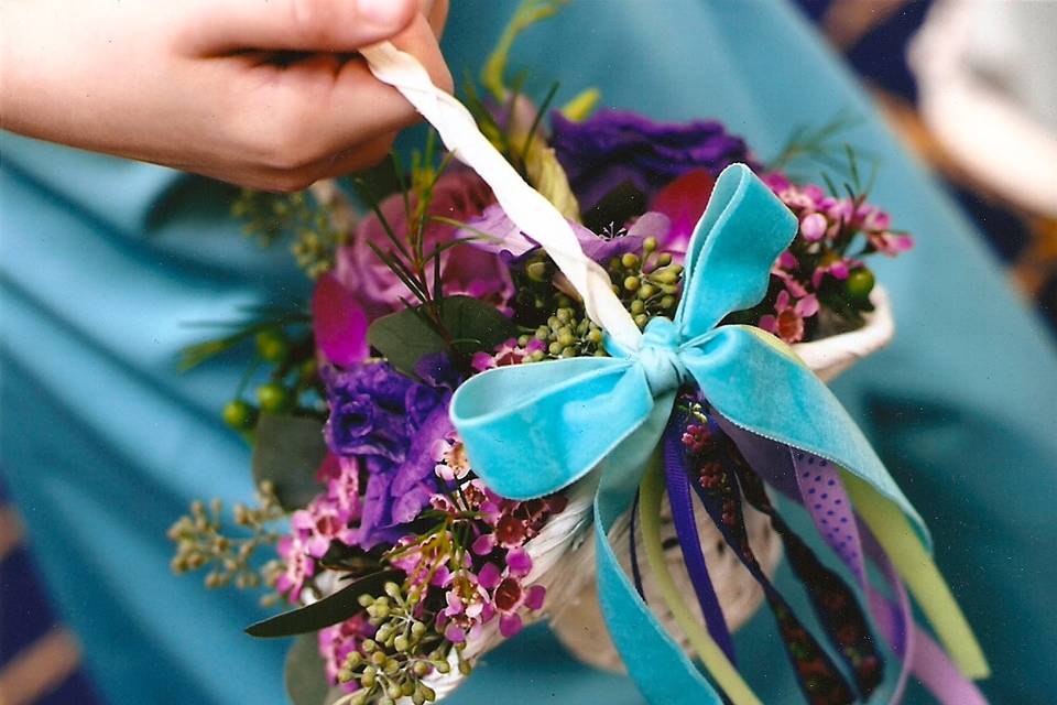 Basket of flowers