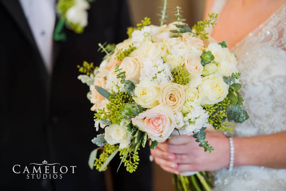 Beautiful rose bouquet