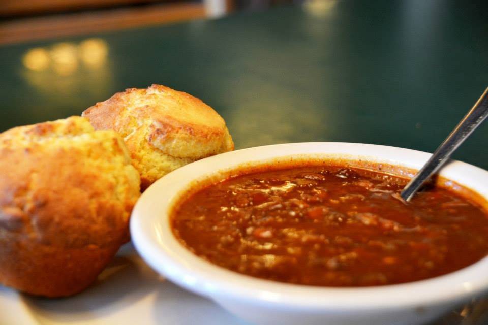 Brunswick Stew is perfect for fall weddings with our homemade cornbread muffins, you can't go wrong!