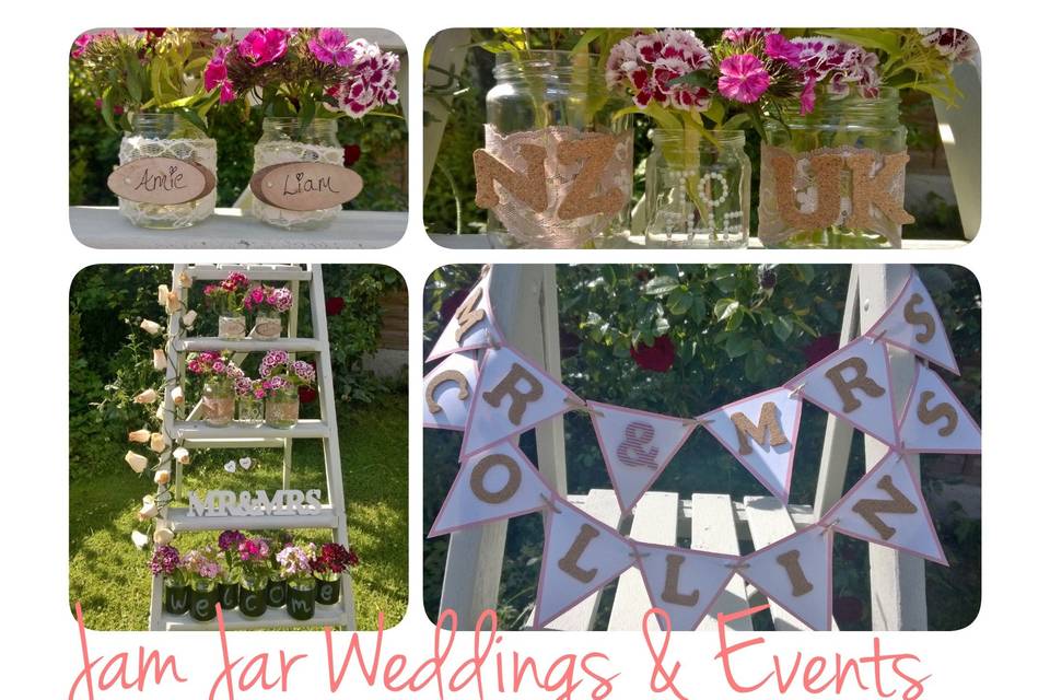 Jam Jar Weddings and Events