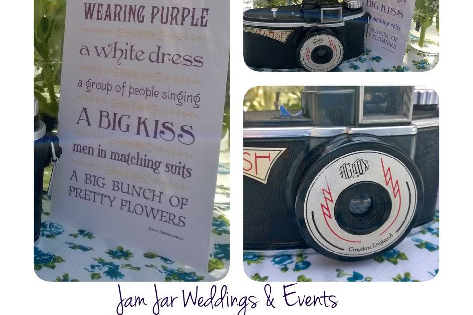 Jam Jar Weddings and Events