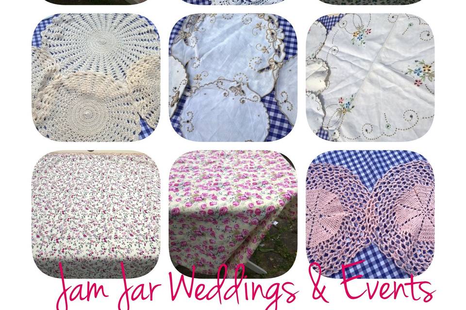 Jam Jar Weddings and Events