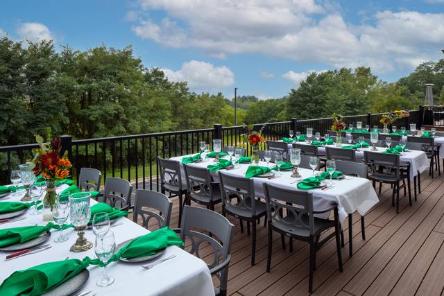 Deck Rehearsal Dinner