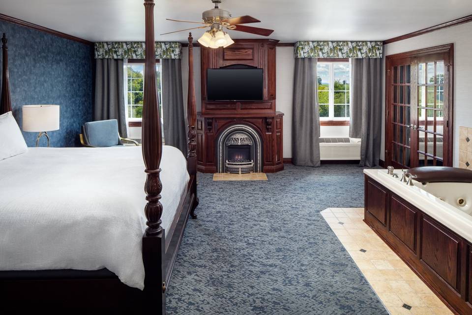 Presidential Suite Bedroom