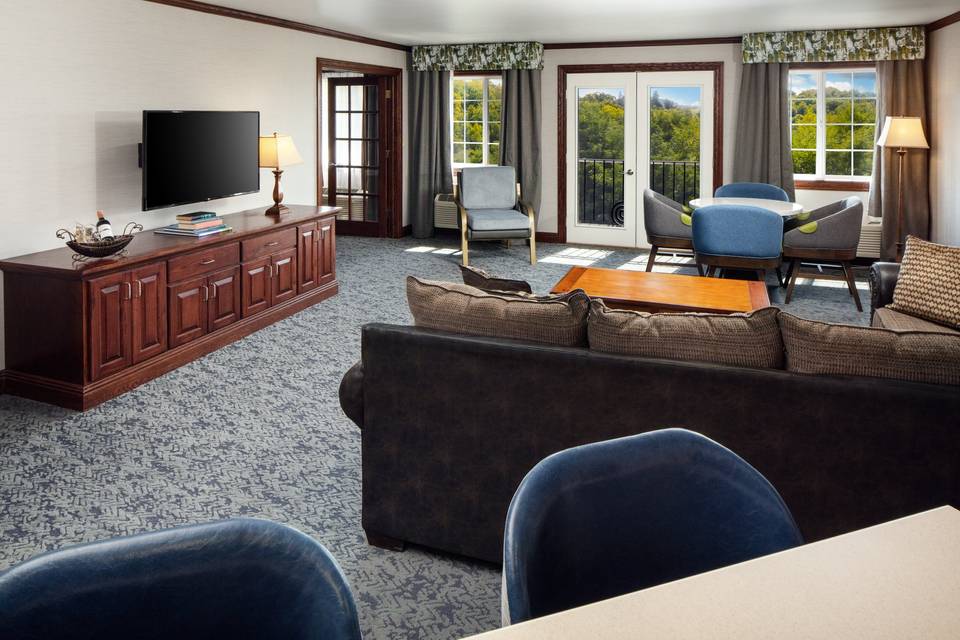 Presidential Suite Living Area