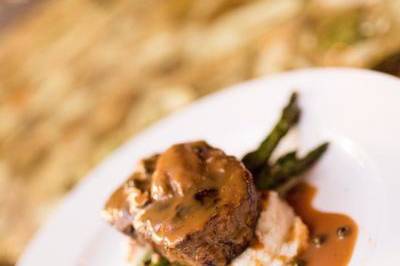 Peppercorn & Bourbon Filet