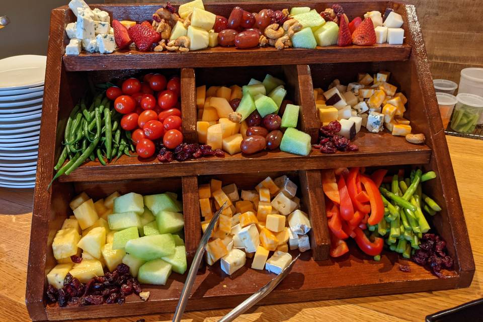 Fruit & Crudité Display