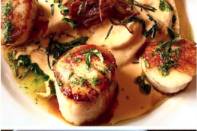 Seared Scallops