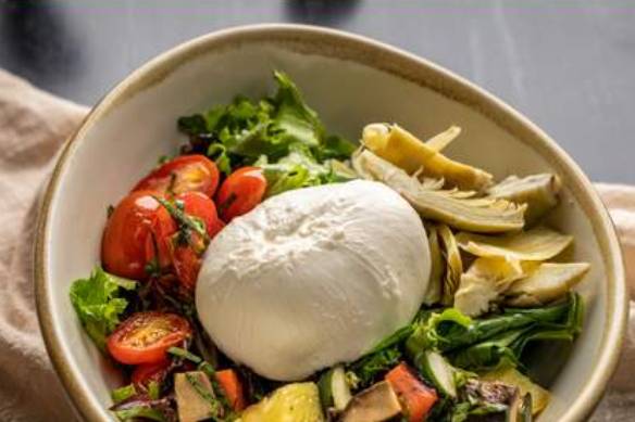 Burrata Salad