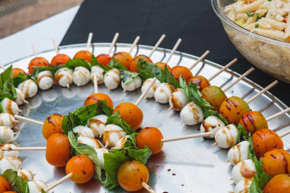 Caprese Skewers