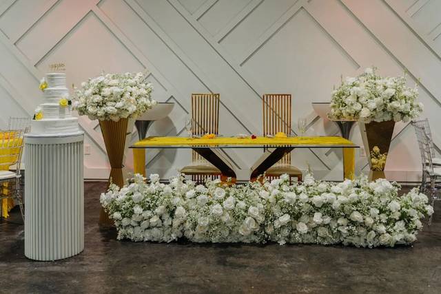Wedding reception