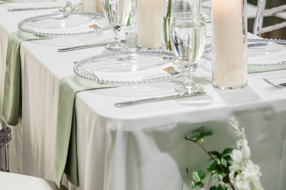 Reception details