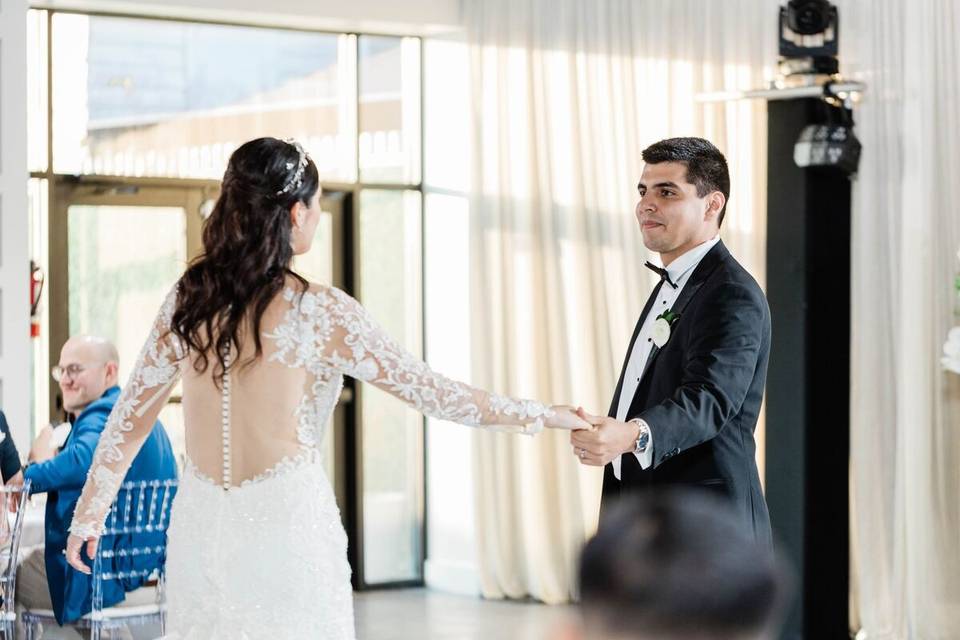 Just married