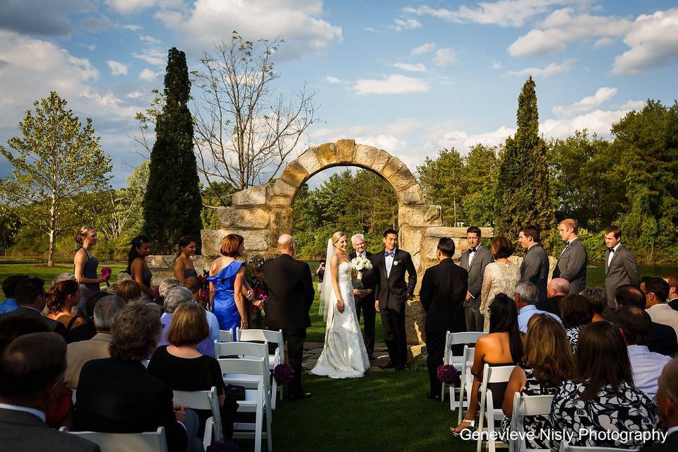 Wedding ceremony