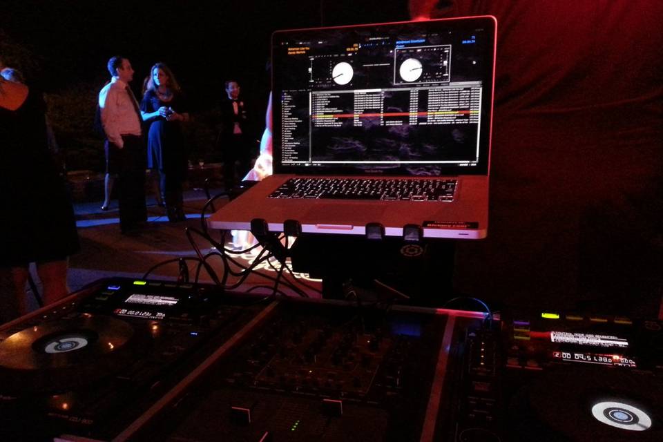 Dj setup