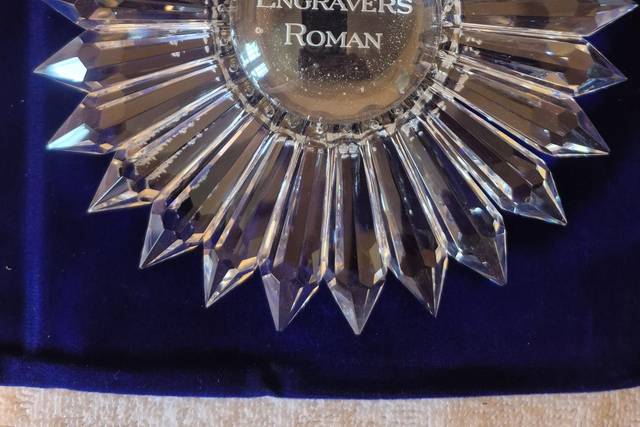 Engraving Available