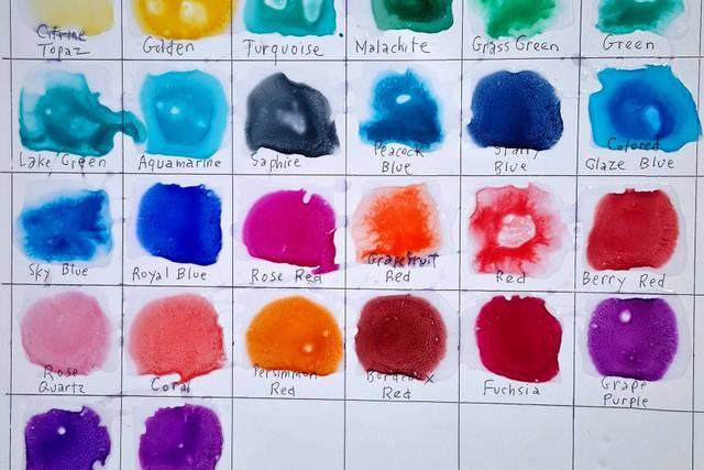 32 Colors to Choose