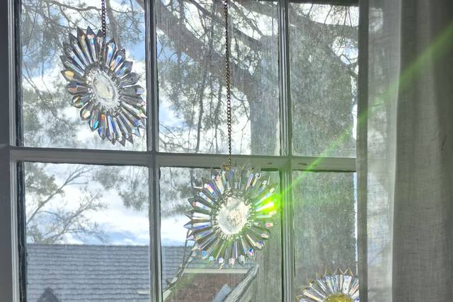 Green Light from Prism