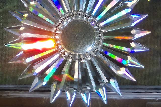 Seven-inch Prism Suncatcher