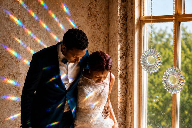 Rainbow Wedding