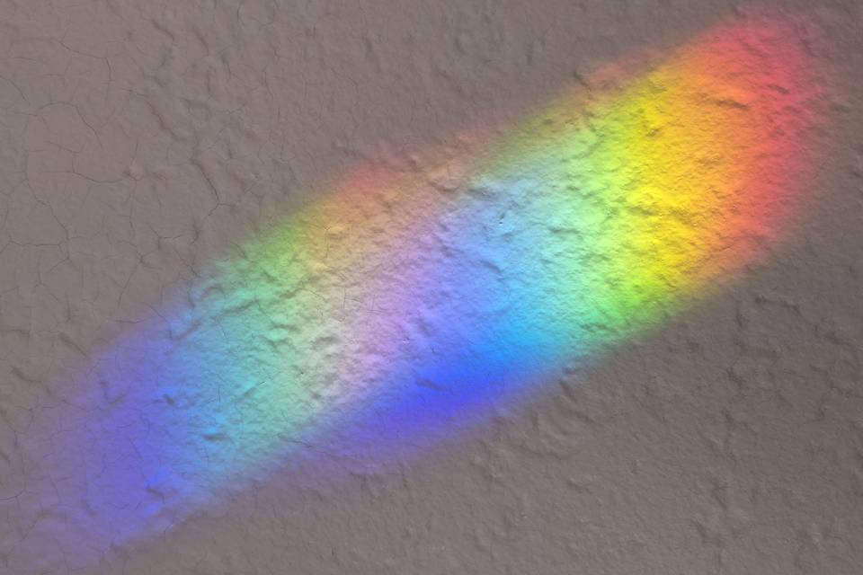 Two Spectrums Over-layed