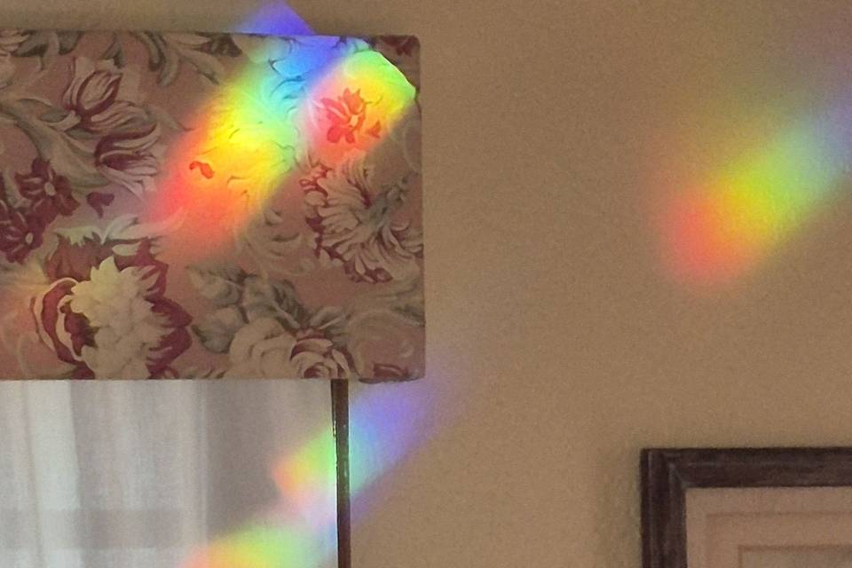 Living Room Rainbows