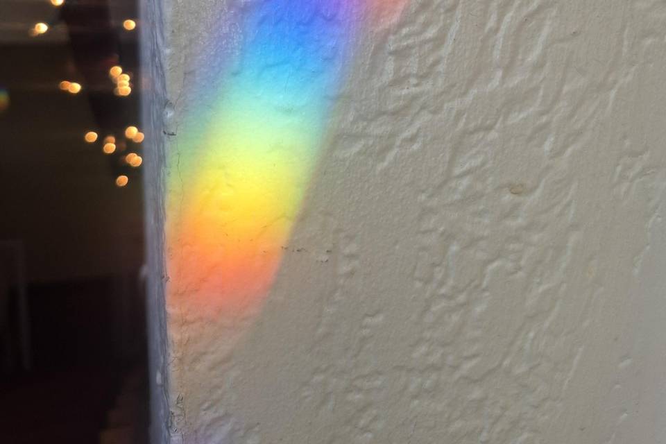 Two Spectrums Overlapping