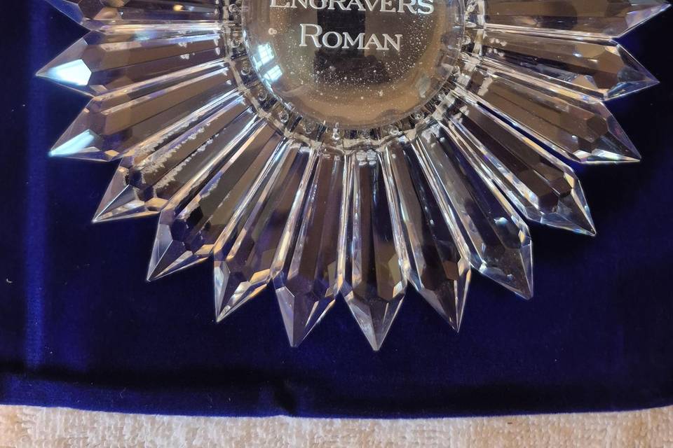 Engraving Available