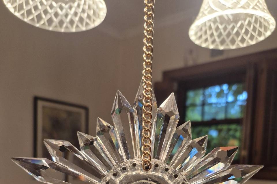 Front side of STAR suncatcher