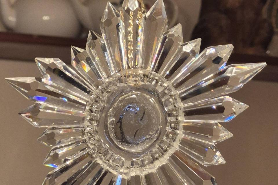 Back side of STAR suncatcher
