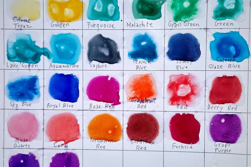 32 Colors to Choose