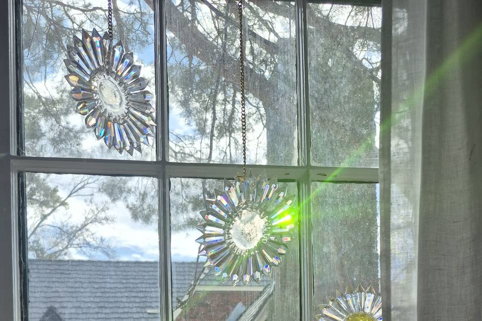 Green Light from Prism