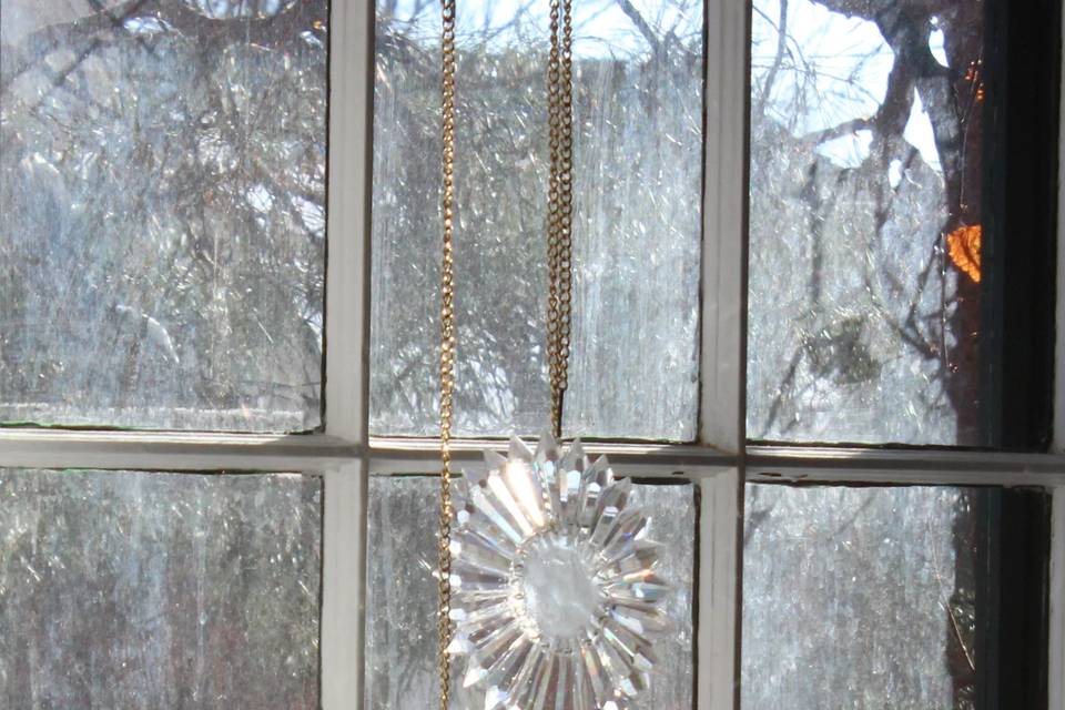 Sunlight Bends into Colors