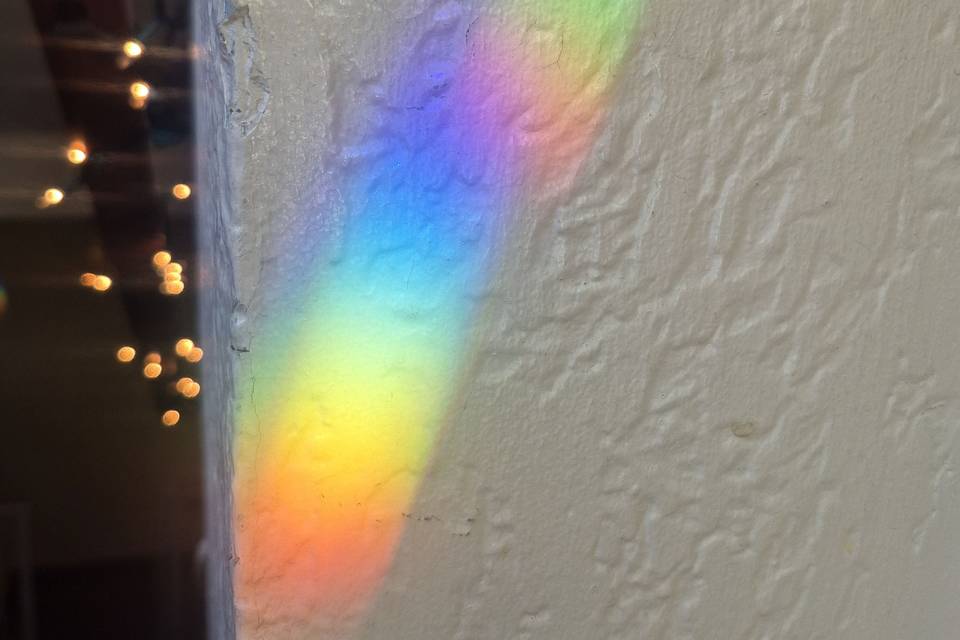 Overlapping Rainbows