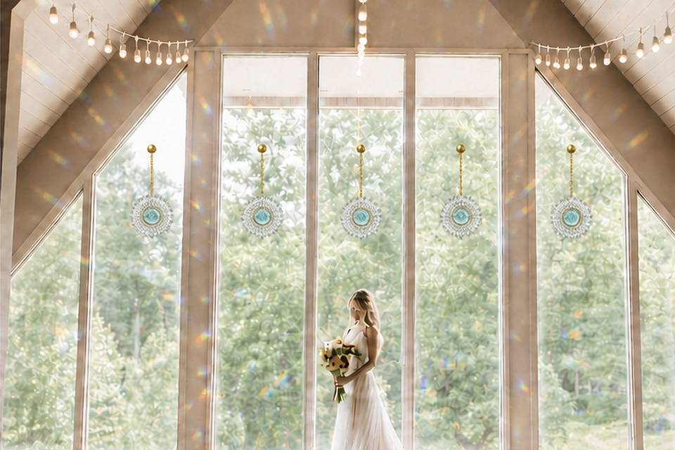 Sunny Window Rainbows