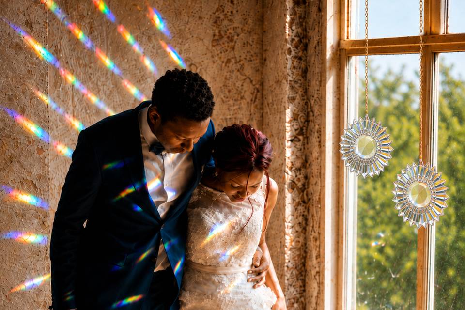 Rainbow Wedding