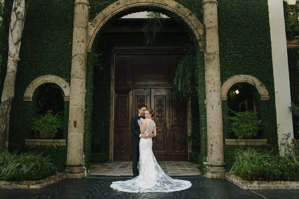 Bell Tower Wedding
