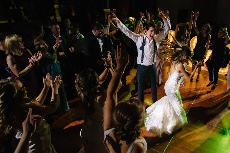 Woodland country club wedding