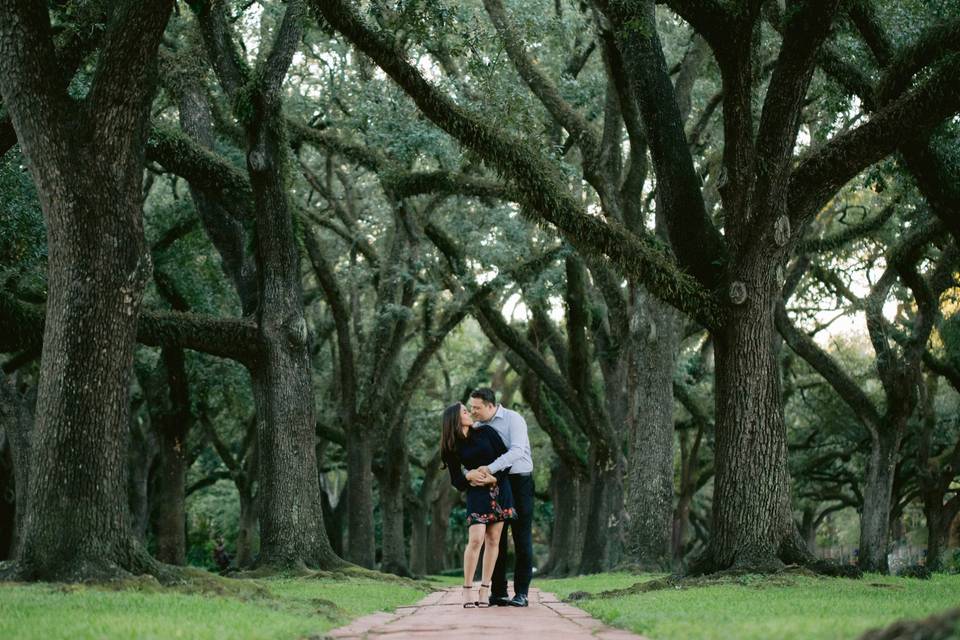 Htown engagement photographer