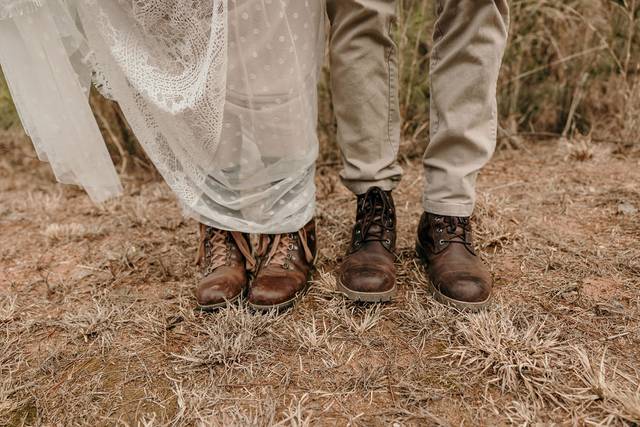 Wedding couple