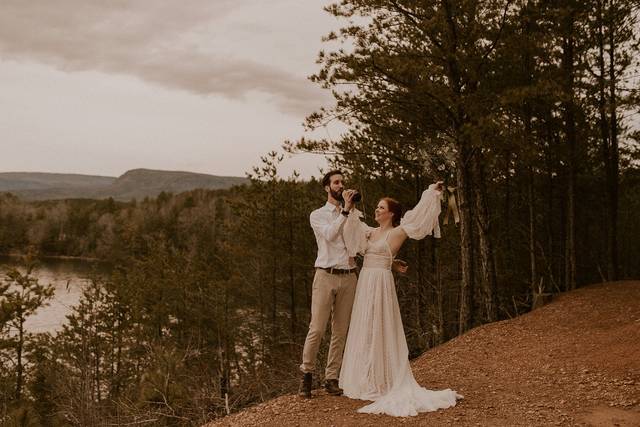 Wedding couple