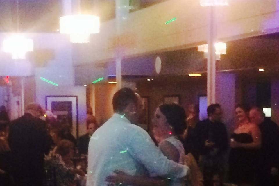 Couple dancing