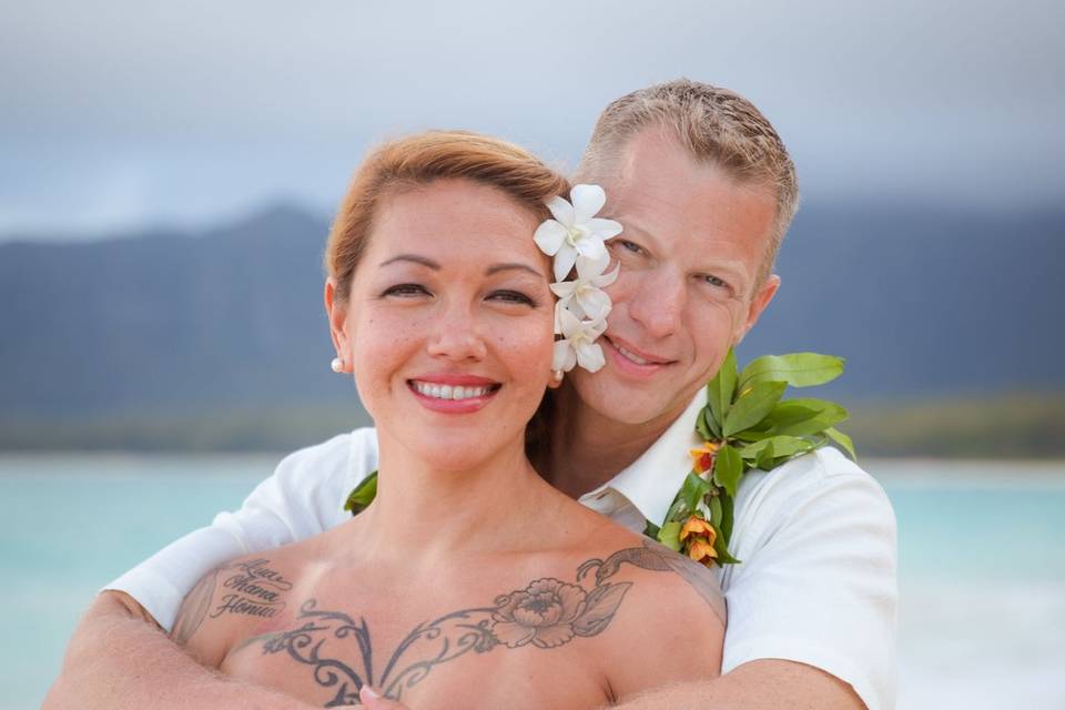 Wedding photographer Oahu Hawaii