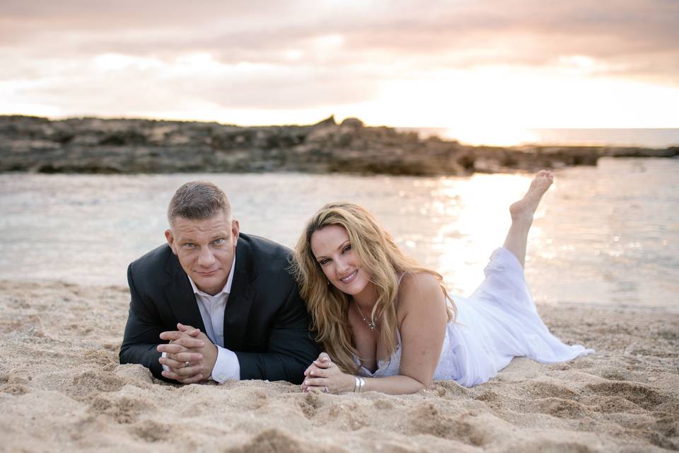 Beach wedding hawaii